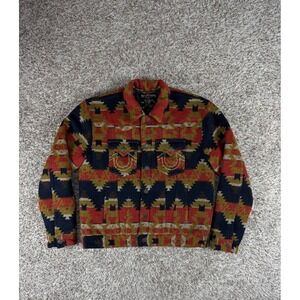 True Religion Men's South Western Jimmy Jacket Size Medium